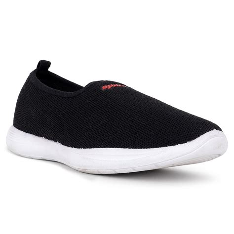 Shop Black White Casual Shoes for Women SL 173 Online at Best Price