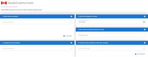Customs Invoice 的图像结果