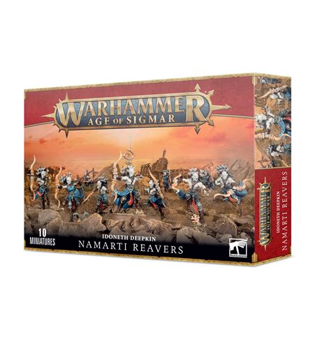 Buy Age of Sigmar: Idoneth Deepkin - Namartii Reavers - Board Game ...