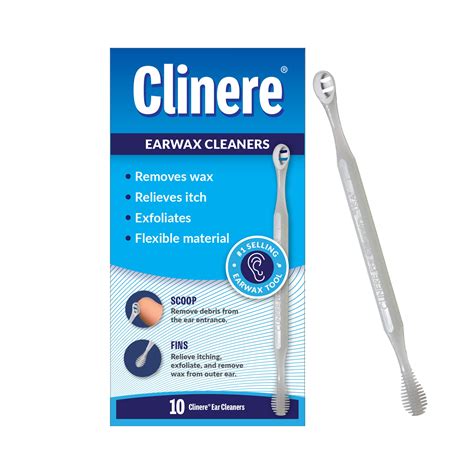 Clinere Ear Cleaners, 10ct