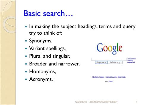 ZANZIBAR UNIVERSITY LIBRARY SERVICES Introduction - ppt download