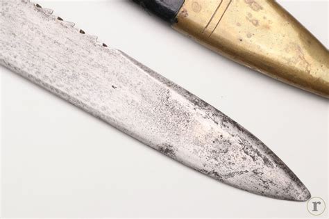 ratisbon's | Switzerland - fascine knife M 1842/52 with sawback blade ...