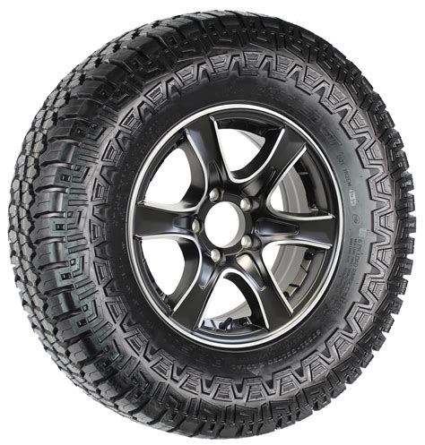 Rainier Apex ST235/75R15 LRC Off-Road Radial Trailer Tire on a ...