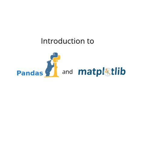 Pandas and Matplotlib Tutorial 的图像结果