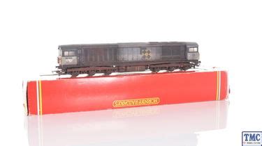 Hornby R332 OO Gauge BR Co-Co Diesel Class 58 58006 Weathered (Free ...