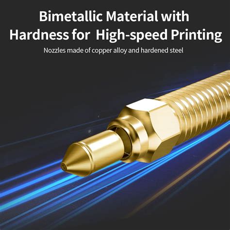 Creality Official K1 0.4mm Nozzles Kit, High Speed India | Ubuy