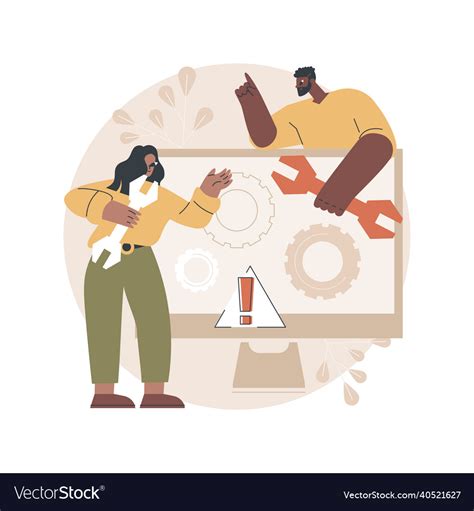 Image result for Find Computer Problem Vector