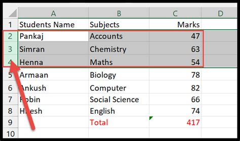 Image result for Excel Move Row