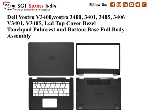 Dell Vostro V3400,vostro 3400, 3401, 3405, 3406 V3401, V3405, 0125D6 L ...