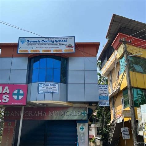 Best Coding School in Trivandrum - Genesis Coding School