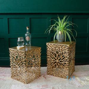 Decorative Trendy Metal Planters And Ceramic Vases
