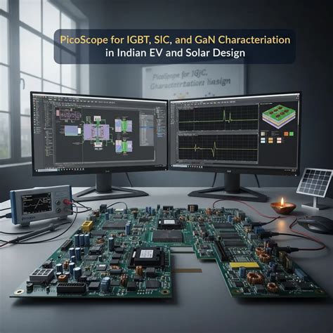 PicoScope for IGBT, SiC, and GaN Characterization in… | GSAS