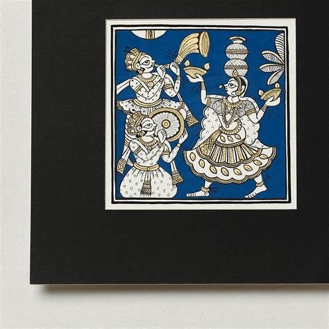 Traditional Phad Painting by Kalyan Joshi Online in India at iTokri.com