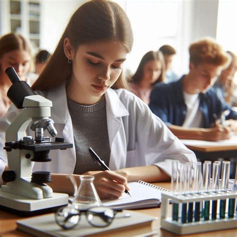 Image result for Student Science Class