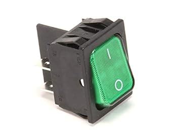 Delfield MER340038 Rocker DPST Light 250 Volt Switch : Amazon.in ...