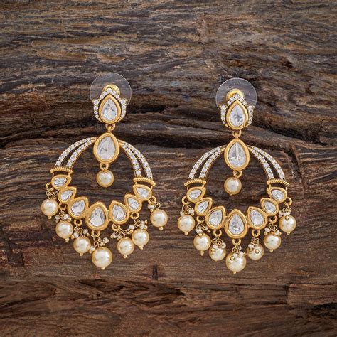 Exquisite Kundan Earrings Design | Kundan Earrings Collection