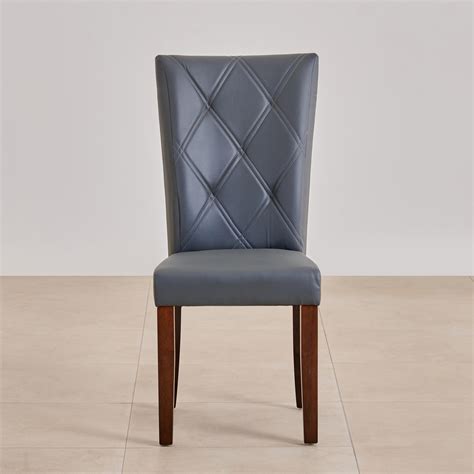 Buy Jasper Faux Marble 6-Seater Dining Set with Chairs - White from ...