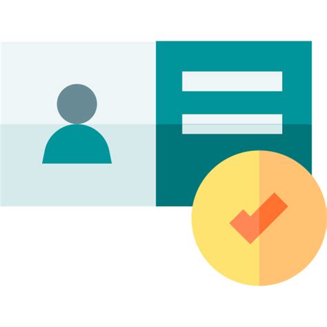 Identification - Free security icons