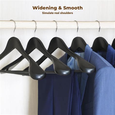 Coat Hanger 8-Pack, MEQUTION Wood Hangers Trouser India | Ubuy