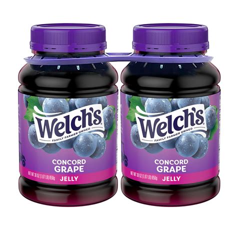 Welch's Concord Grape Jelly, 30 oz., 2 pk. - Samsclub.com