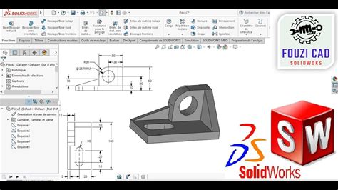 Image result for SolidWorks Piece Simple