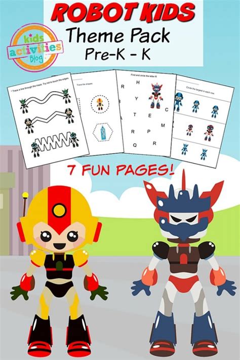 Robot Worksheet 的图像结果