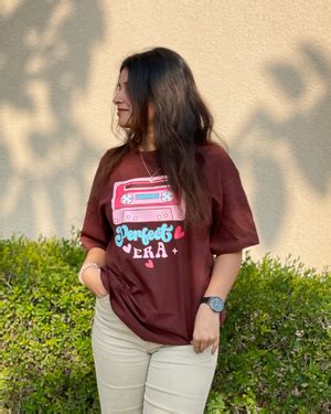 Grab Oversized T-Shirts for Women Online in India | Love Dky