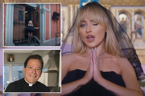 Sabrina Carpenter blows off Brooklyn Catholic Church scandal