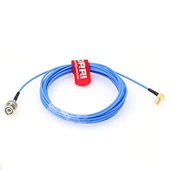 DRRI BNC Male to Right Angle 10-32 UNF Microdot Male Acceleration ...