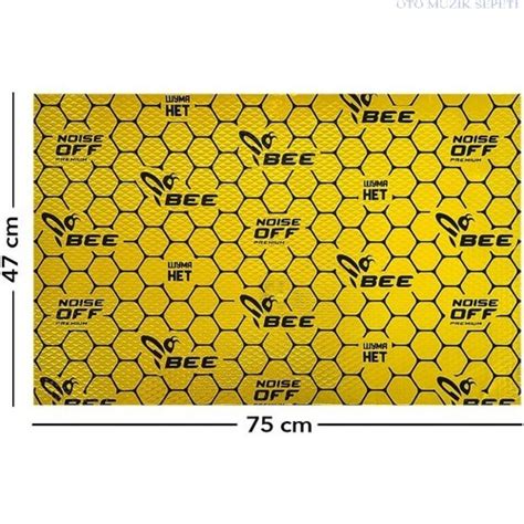 Oto Muzik Sepeti - Noise Off Bee Premium Araç Izolasyon Fiyatı ve ...