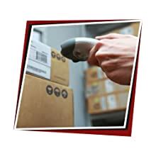 Fronix FB1200 Linear 1D/CCD Wired Barcode Scanner with 32bit Advance ...