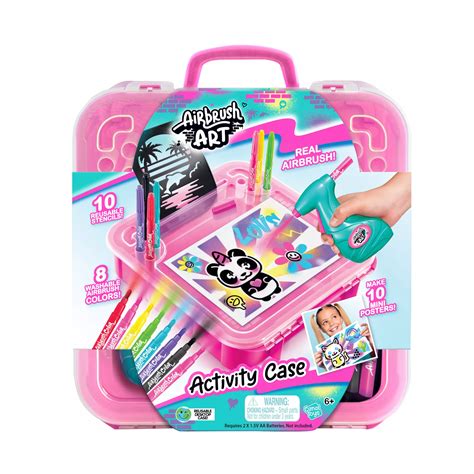 Airbrush Activity Case | Creative Art Kit | BJ's Wholesale Club