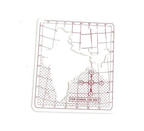 Buy S.K School Craft Stencil India Drawing Plastic india School Craft ...