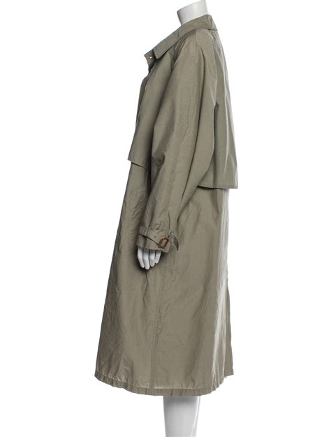 Christian Dior 1970's Patron Original Numbered Trench Coat - Neutrals ...