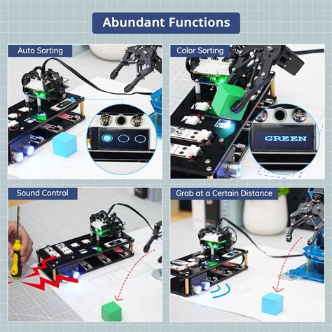 LewanSoul Robotic Arm 6DOF Robot Arm Kit with Secondary India | Ubuy
