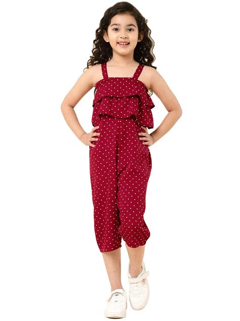 A.T.U.N. All Things Uber Nice A.T.U.N. Girls Ruffle Jumpsuit_GJST FIO ...