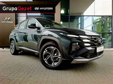 Hyundai Tucson 1.6T-GDI 160KM MT6 MODERN Cypress Green Pearl OD RĘKI !!! - Allegro
