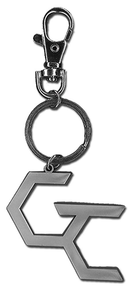 Buy Great Eastern Entertainment Guilty Crown Logo Metal Keychain Online ...