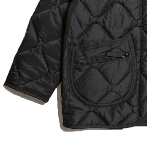 Porter Classic LINER NYLON MILITARY JACKET ライナー ナイロン ミリタリージャケット（BLACK ...