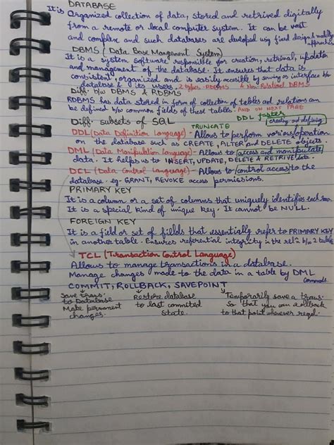 Image result for Best SQL Notes.pdf