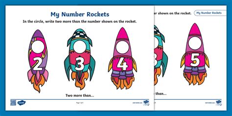 My Number Rockets (Two More)