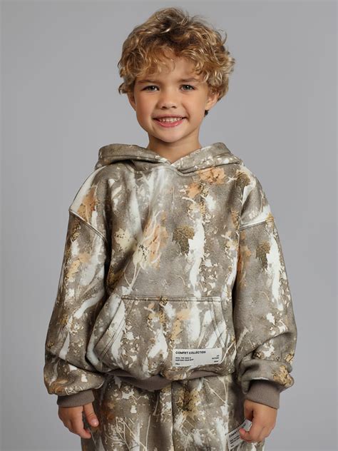 Camo Kids Hoodie — Comfrt