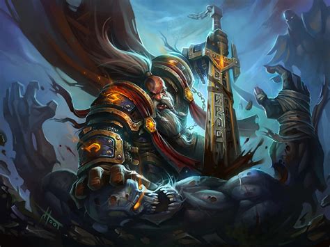 Personaje de World of Warcraft Fondo de pantalla 2k HD ID:3998