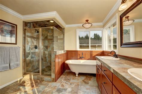 Sandstone Bathroom Tile
