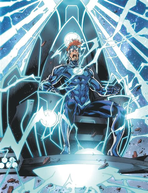 Wally West Comic Vine A Treasure Trove In THE FLASH Year One Chapter 2