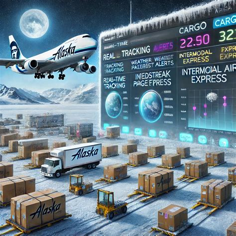 Unlocking Efficiency: Alaska Airlines Cargo Tracking - Linbis Logistics ...