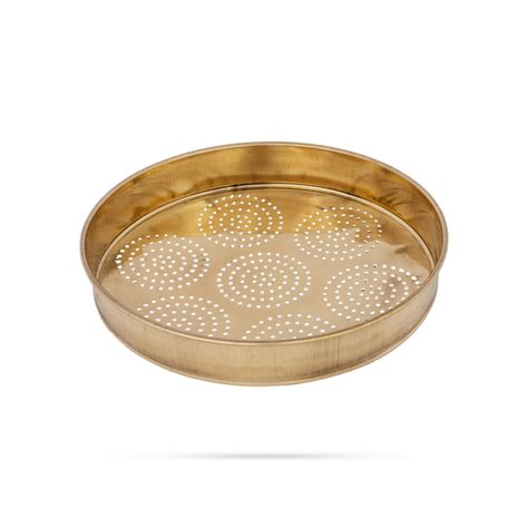 Giri - Salladai | Haldi Jalleda | Brass Sieve — Giri Trading Agency ...