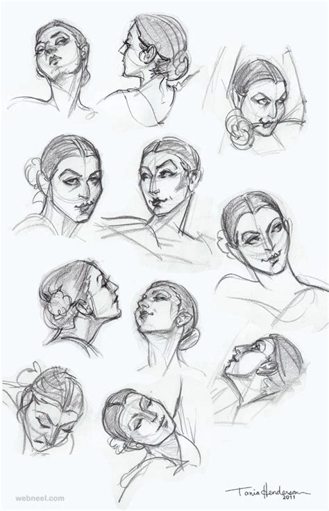 Image result for Drawing Faces
