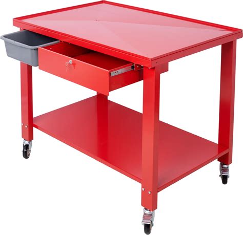 Work Bench Tear Down Table, 1/2 Ton Capacity Transmission Teardown Work ...