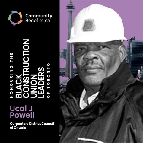 Ucal Powell - Toronto Community Benefits Network